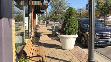 Détail de l’extérieur