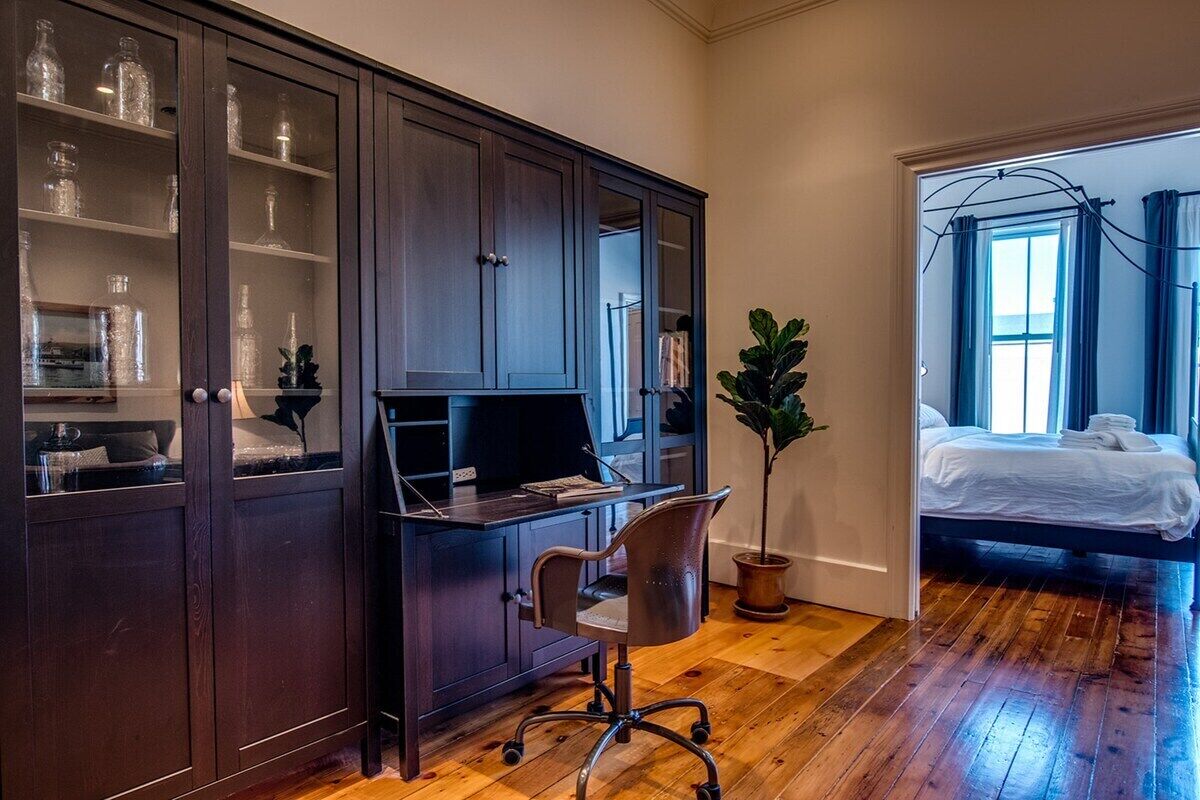 2 bedrooms, desk, iron/ironing board, free WiFi