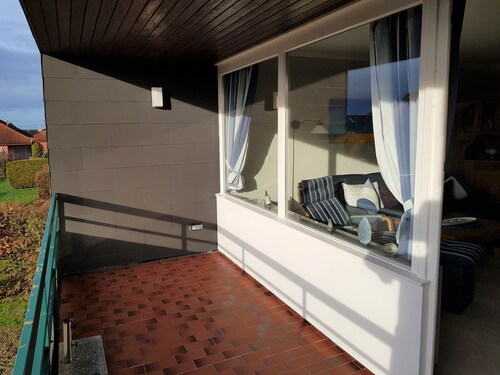 bel appartement confortable sur la plage de sable de Schillig