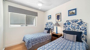 2 多间卧室、WiFi