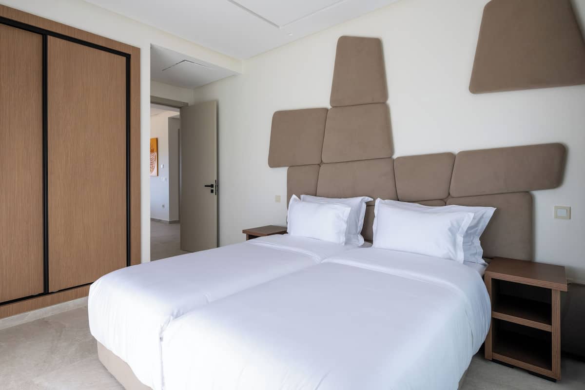 Draps en coton égyptien, literie de qualité supérieure