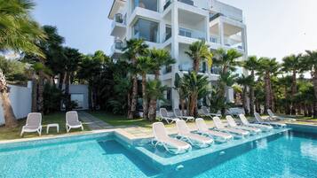 Fassade der Unterkunft