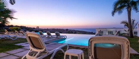 Deluxe-Studio, Meerblick | Terrasse/Patio