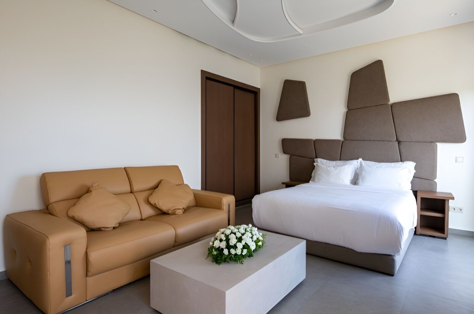 Suite Deluxe, vue jardin