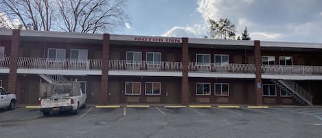 Fachada del alojamiento