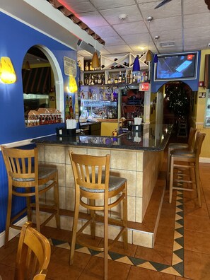 Bar (på overnattingsstedet)