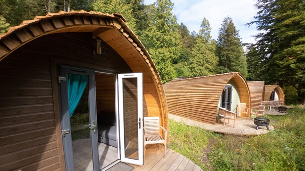 Terrace/patio - Glen Helen Glamping (St John's)