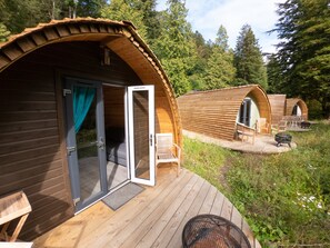 Terrace/patio - Glen Helen Glamping (St John's)