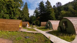 Property grounds - Glen Helen Glamping (St John's)