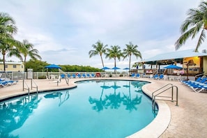 حمّام سباحة خارجي، حمّام سباحة مُدفَّأ