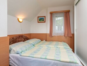 2 chambres, Wi-Fi gratuit, draps fournis