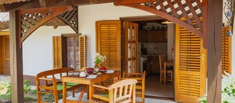 Beautiful private villa for 4 people with WIFI, TV and terrace