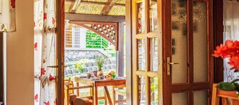 Smuk privat feriebolig for 4 gæster med WIFI, TV og terrasse