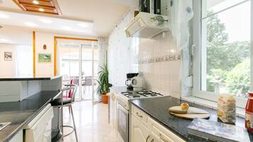 Mikrowelle, Ofen, Geschirrspüler