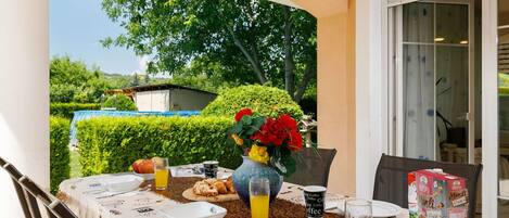 Restauration extérieure