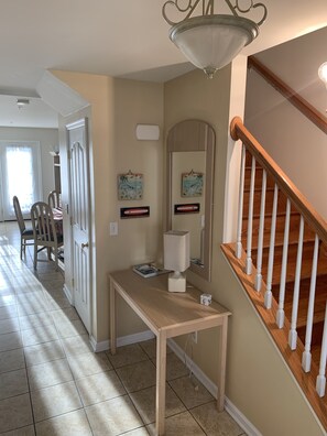 Townhome | Living area