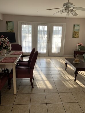 Townhome | In-room dining