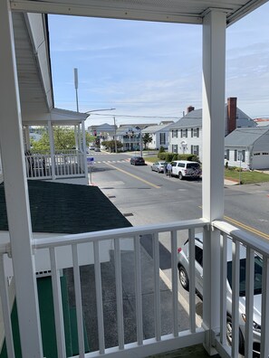 Wilmington Terrace Apartment 4 | Terrace/patio - Wilmington Terrace (Ocean City)