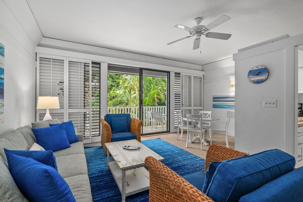 TV, DVD player, table tennis