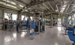 Fitnessfaciliteter