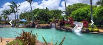 Beachfront Condo Poipu Beach Amenities Galore