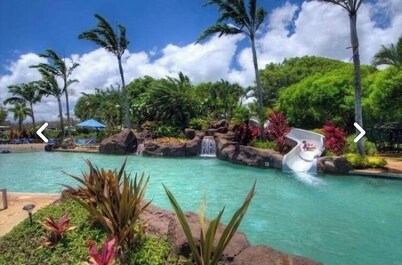 Beachfront Condo Poipu Beach Amenities Galore