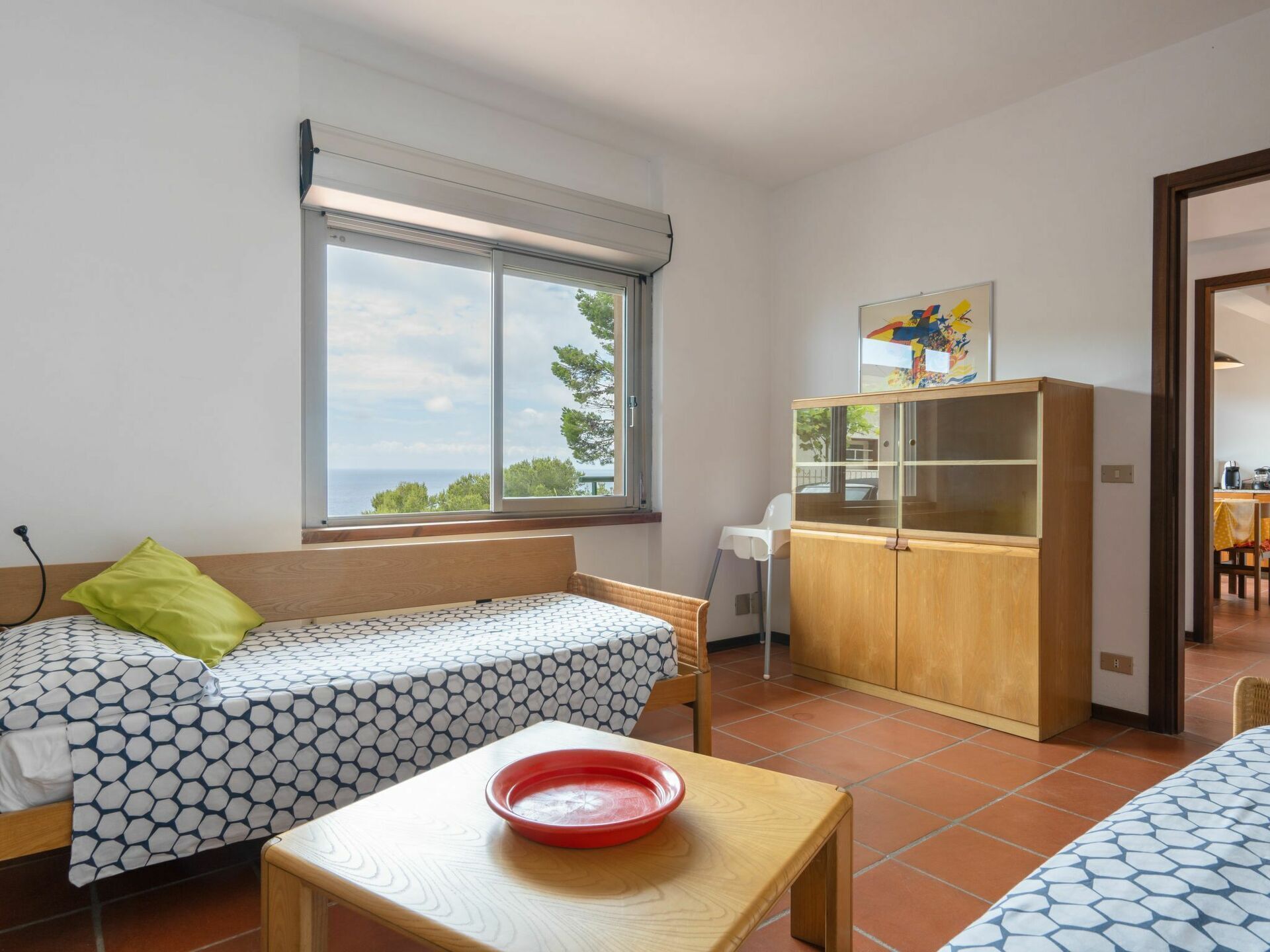 3 camere, culla da viaggio, Wi-Fi gratuito, lenzuola