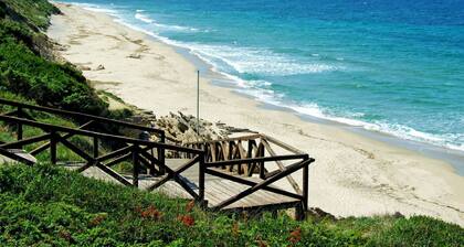 Maison de vacances privée avec WIFI, piscine privée, climatisation, TV, patio, vue panoramique