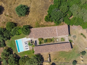 Exterior - Stunning private villa with private pool, A/C, WIFI, TV, patio, pets allowed and panoramic view (Longareddu)