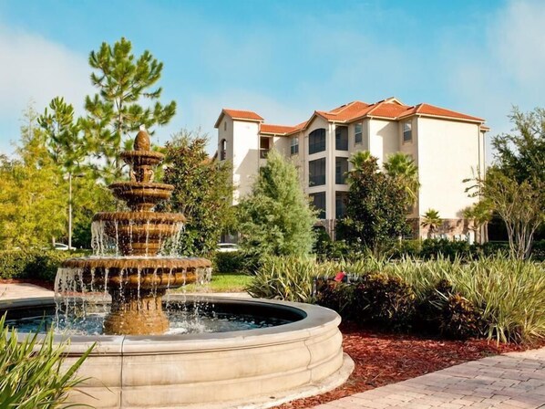 Condo | Property grounds