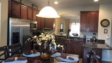 Condo | Private kitchen | Fridge, microwave, oven, dishwasher