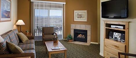 リビング エリア