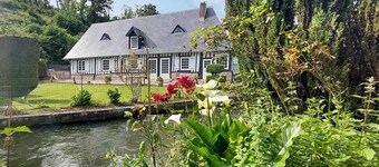 Homerez - Casa en Vittefleur, jardín.