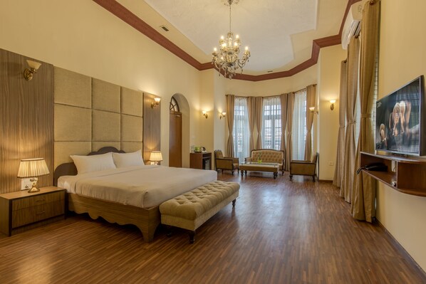 Individually decorated, individually furnished, free WiFi, bed sheets