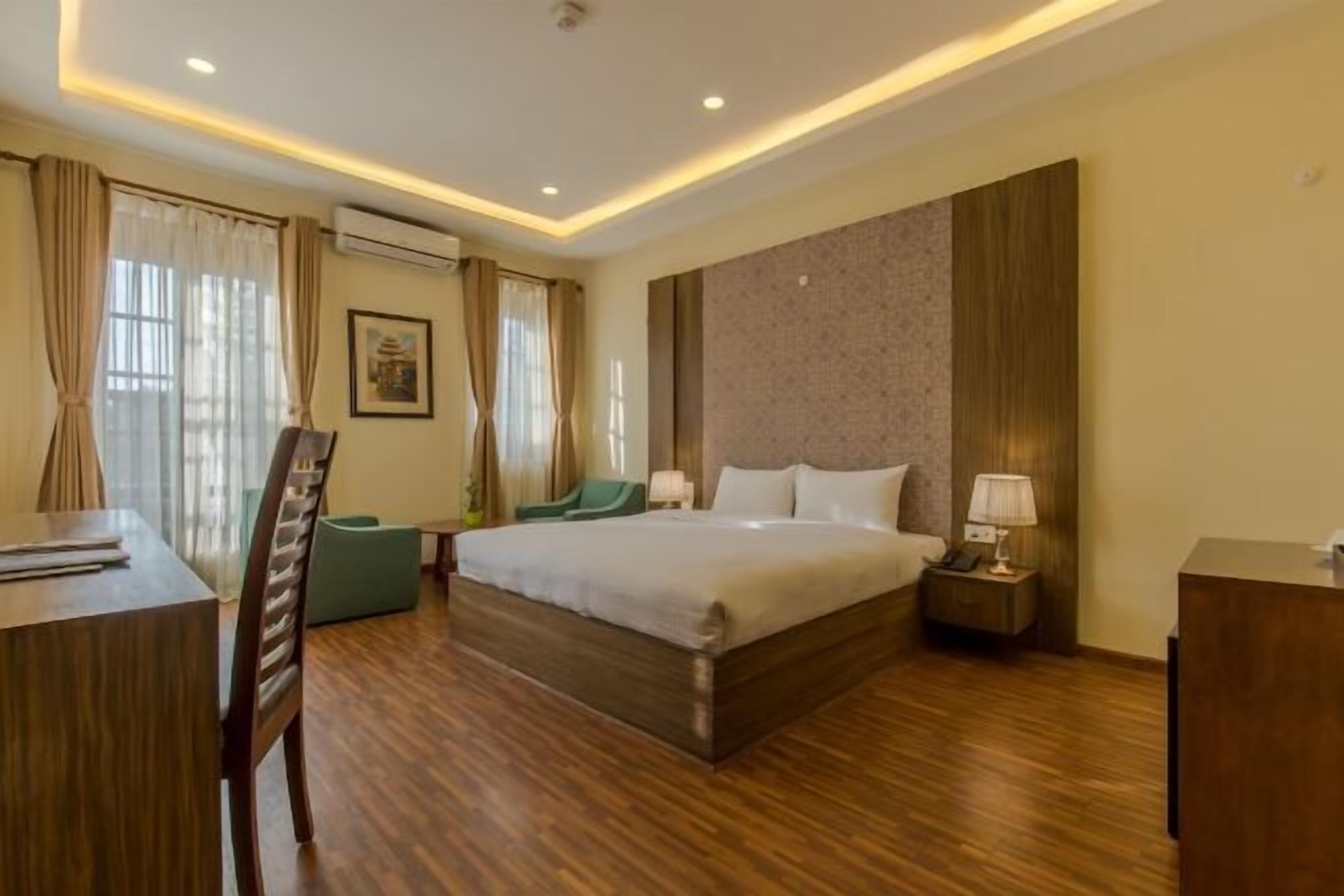 Individually decorated, individually furnished, free WiFi, bed sheets