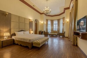 Decoración personalizada, muebles diferentes y wifi gratis 