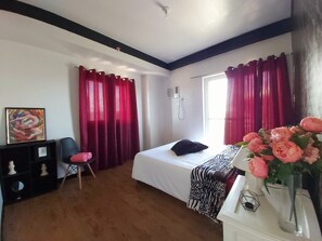 1 bedroom, WiFi, bed sheets, wheelchair access - Arte Casa Queen Suite | near airport | sea view (Lapu-Lapu City)