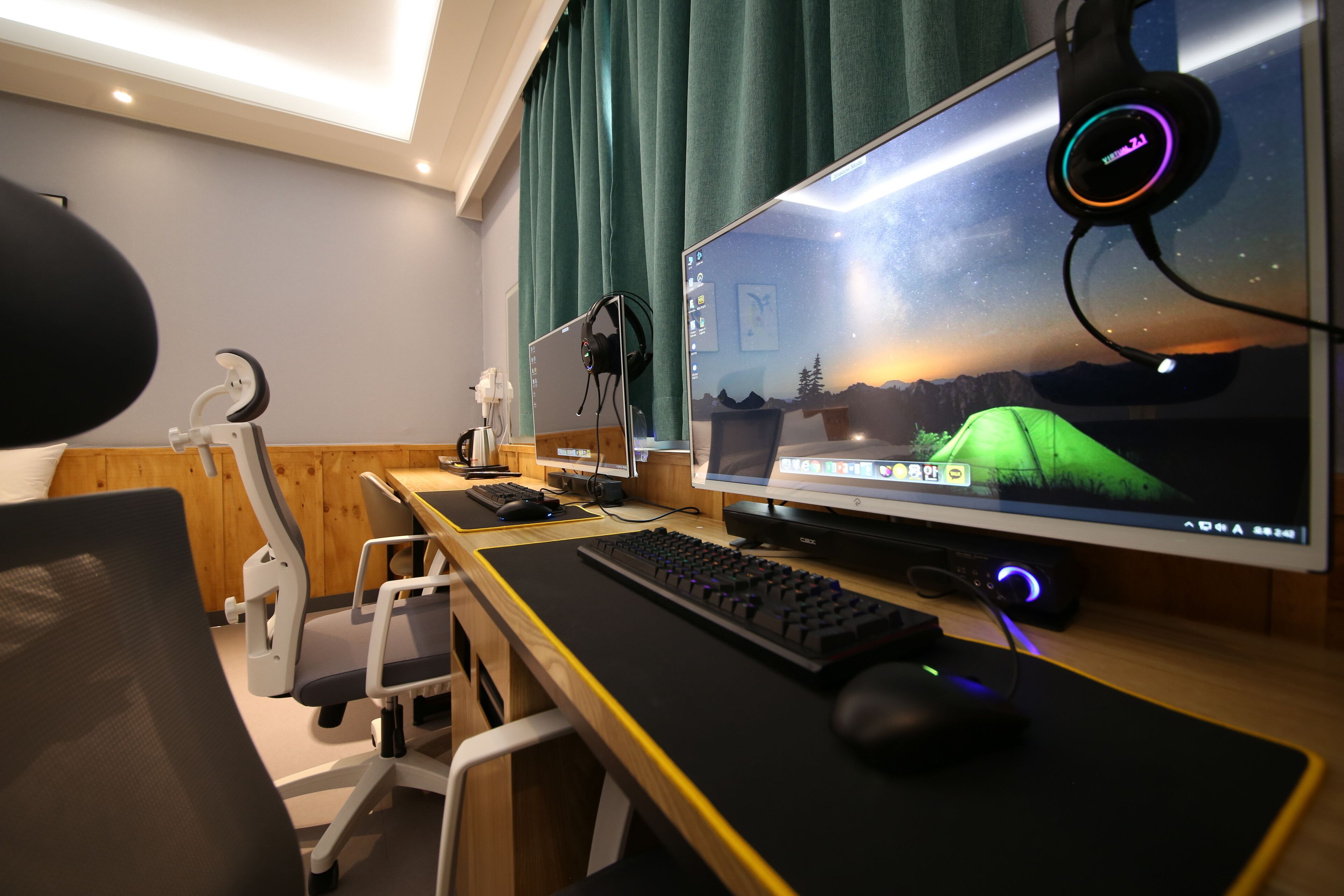 premium battleground 2pc room | tech