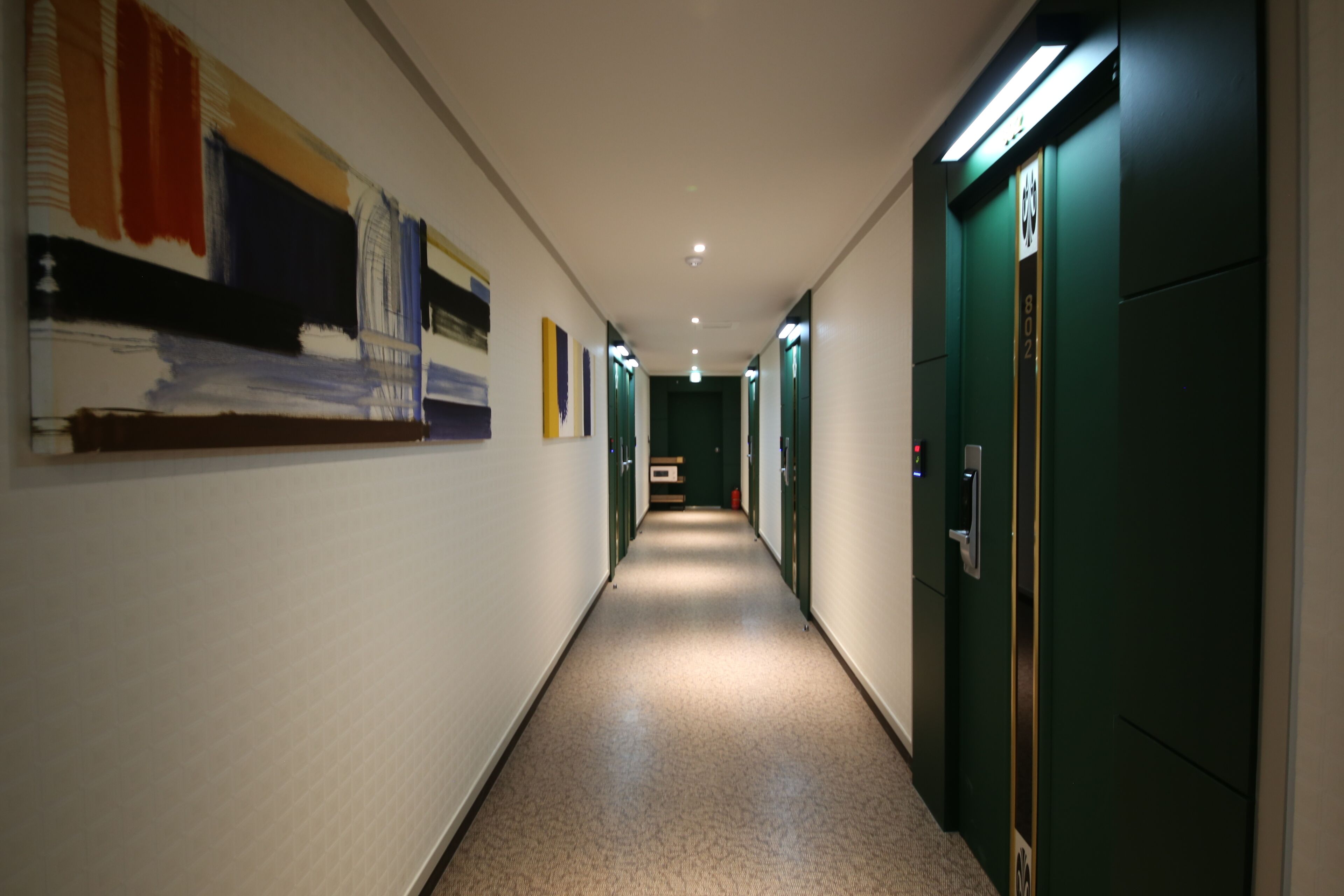hallway