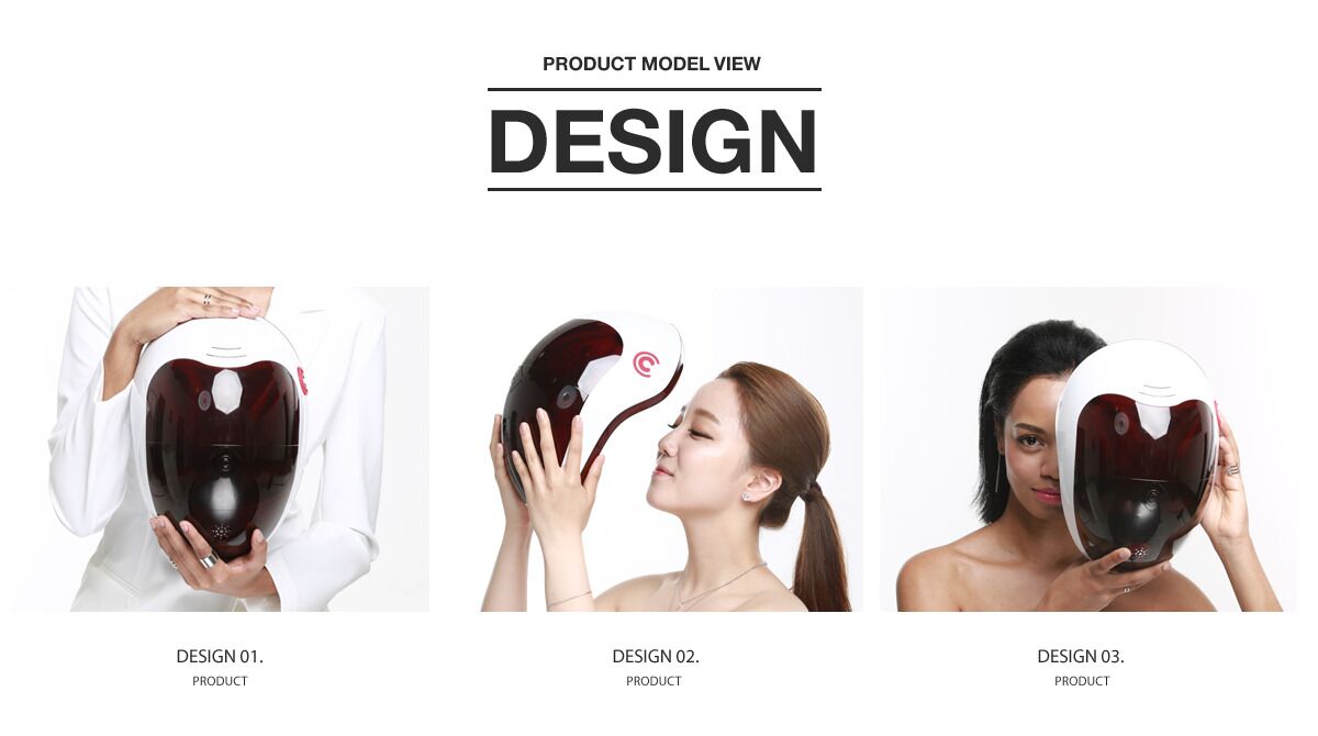 premium led mask room | tech