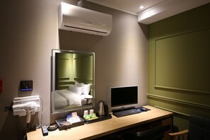 Deluxe-huone | Huoneen varustelu