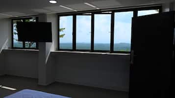 Chambre Supérieure avec lits jumeaux, 1 trÚs grand lit, vue montagne