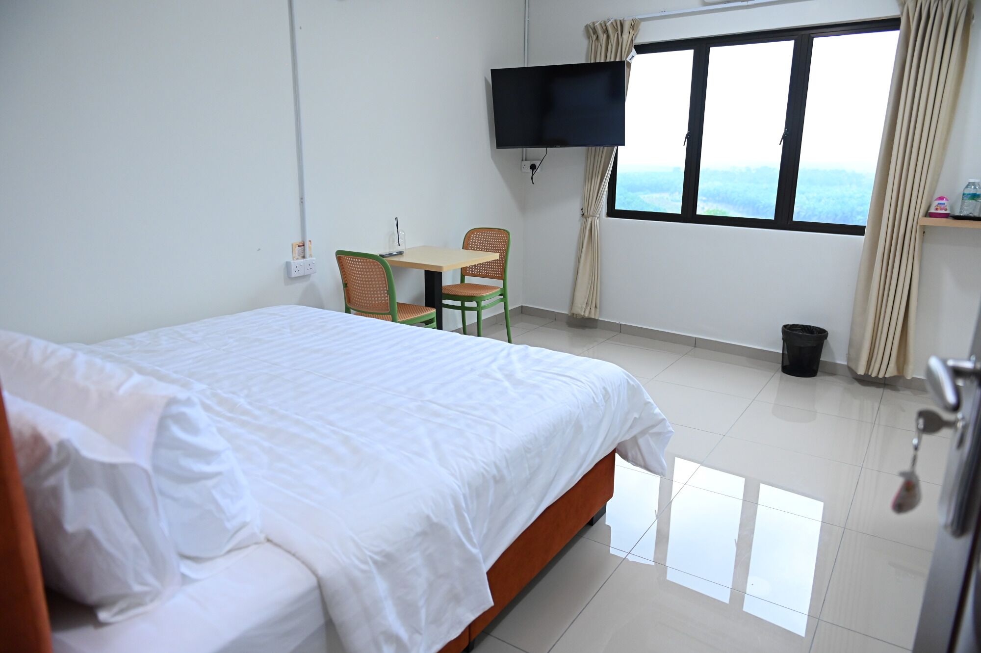 Superior-Zweibettzimmer, 1 King-Bett, Bergblick