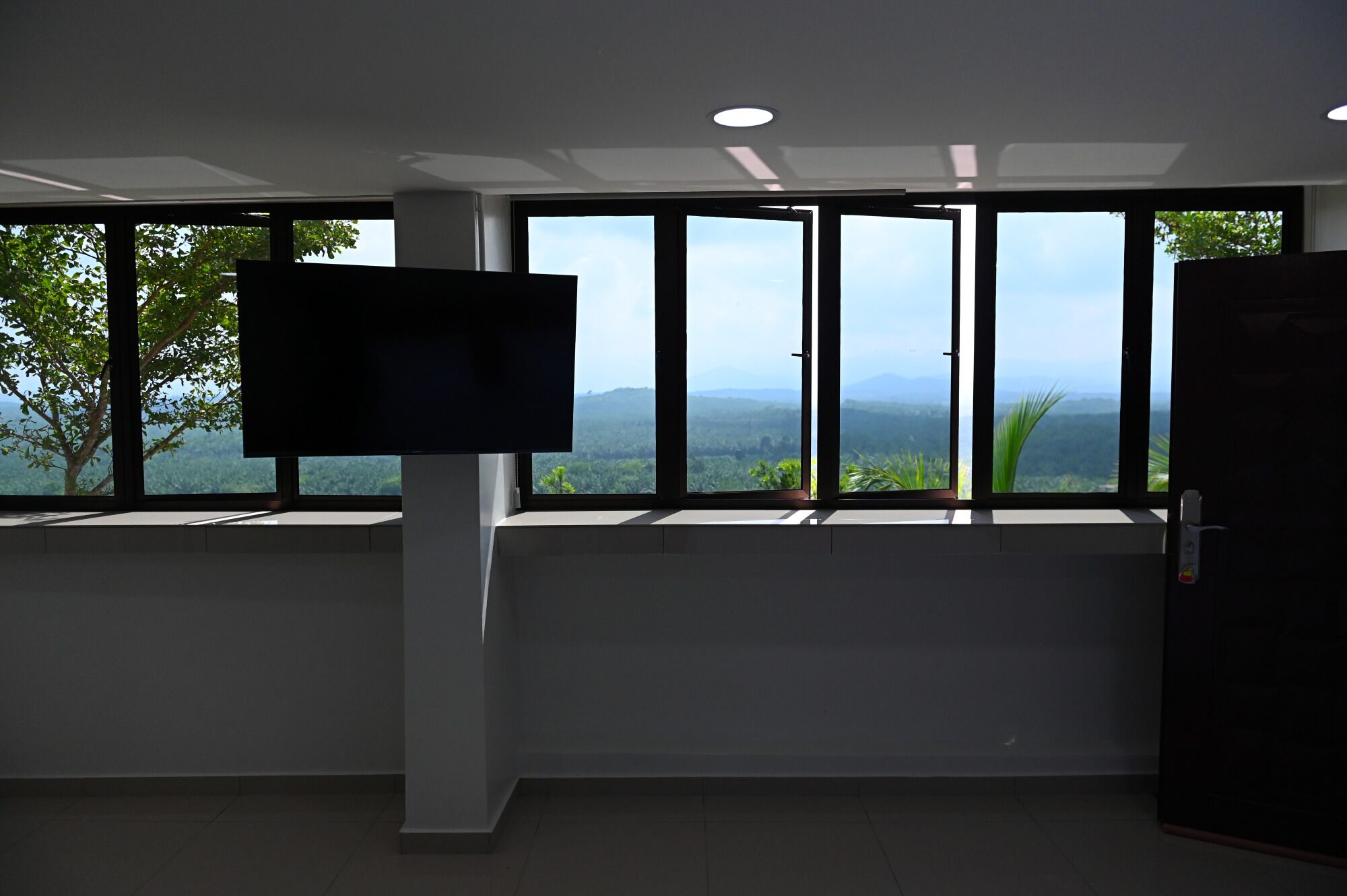 Superior-Zweibettzimmer, 1 King-Bett, Bergblick