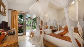 6 bedrooms, iron/ironing board, free WiFi