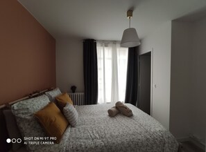 3 chambres, bureau, Wi-Fi gratuit