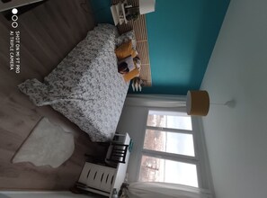 3 chambres, bureau, Wi-Fi gratuit