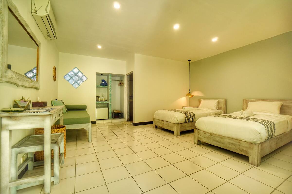 Standard Twin Room, 2 Single Beds, Garden View