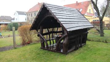 Enceinte de lâhĂ©bergement