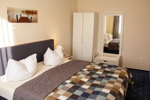 2 dormitorios, escritorio, cuna de viaje y wifi